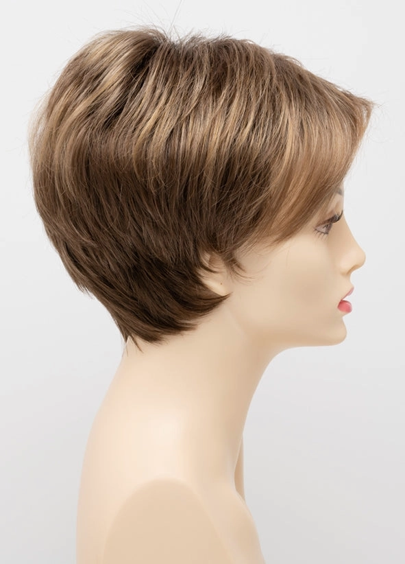 Shari Wig by Envy | Open Top | Synthetic Fiber | Average Cap