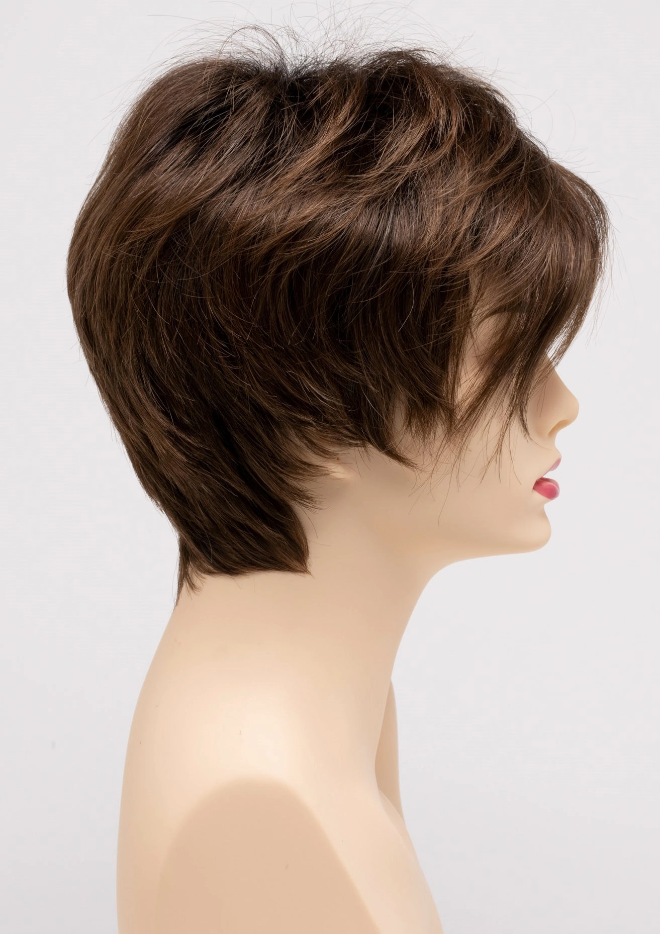 Shari Wig by Envy | Open Top | Synthetic Fiber | Average Cap