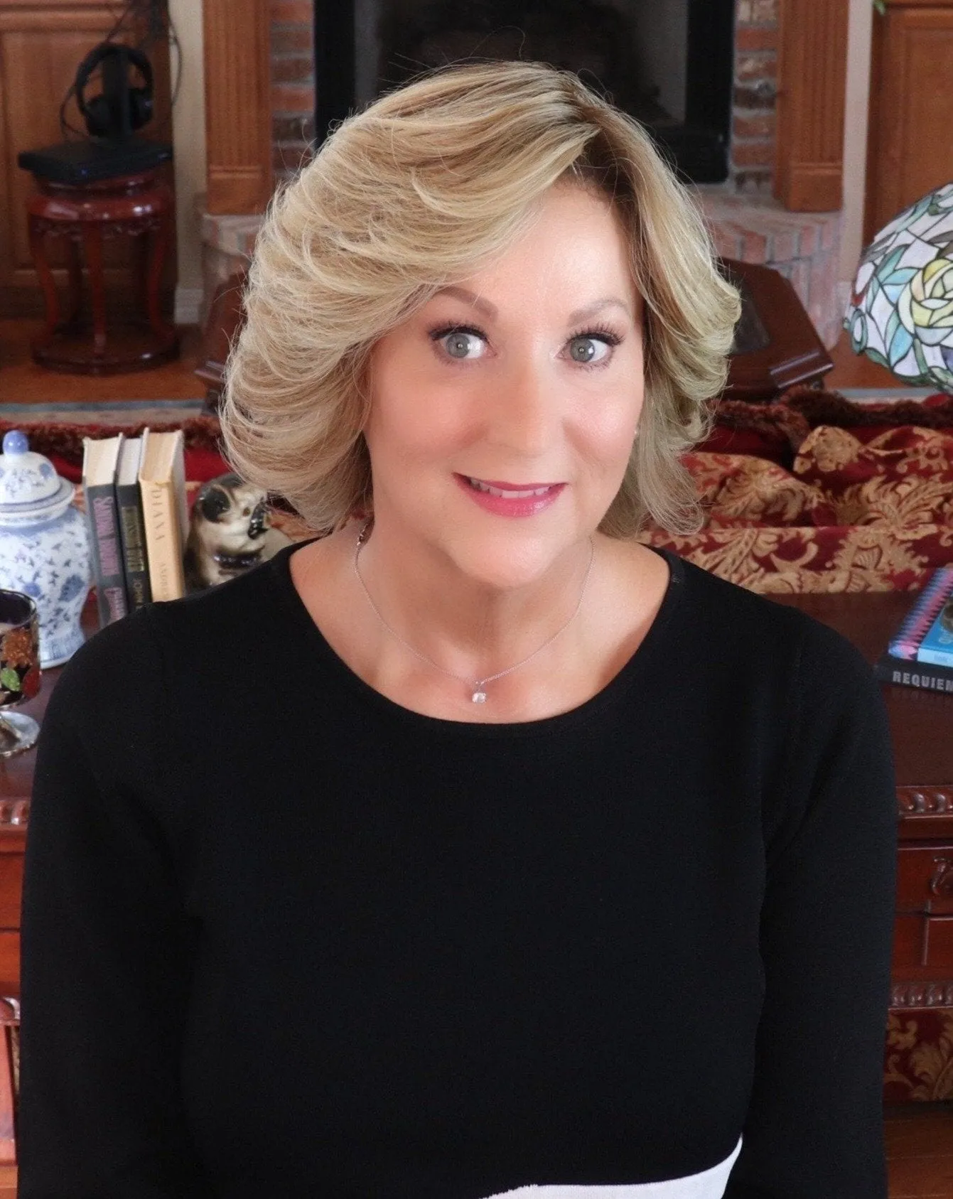Sophia HT Wig by Jon Renau Exclusive | Remy Human Hair Hair | Average Cap