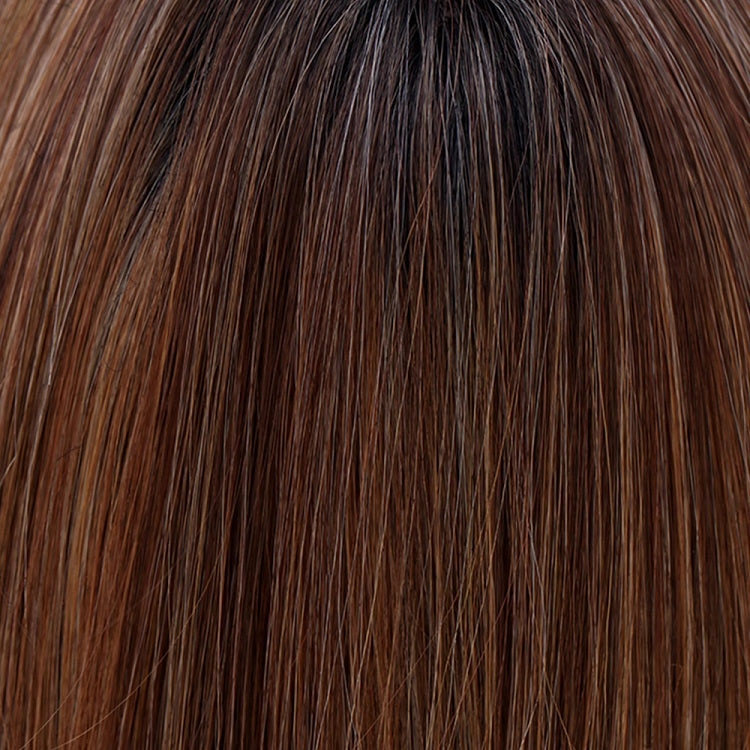 Tea Rose Wig by Belle Tress | Heat Friendly Synthetic Hair | Average Cap