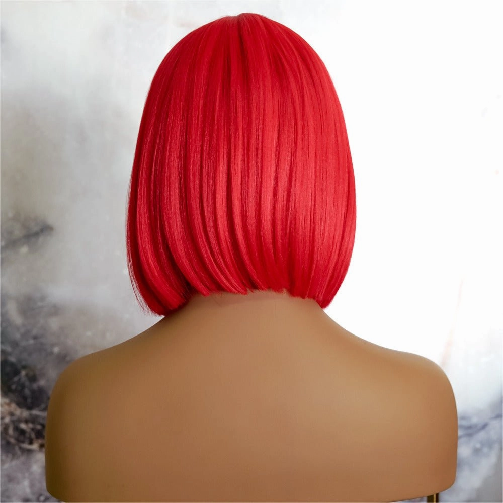 TILLY Red Lace Front Wig
