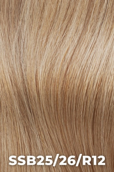 TressAllure Toppers - Sheer Top 14" (NH3100) - Human Hair