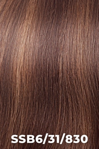 TressAllure Toppers - Sheer Top 14" (NH3100) - Human Hair