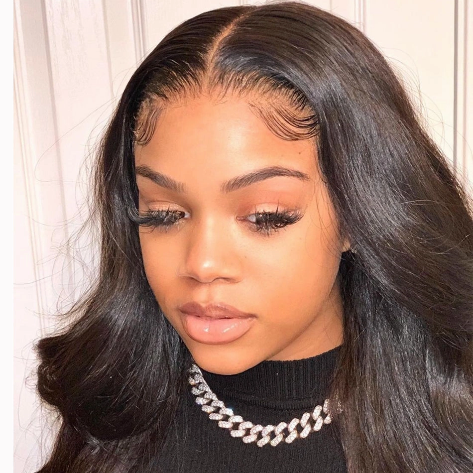 Tuneful 134 Undetectable HD Lace Full Frontal Wigs 5x5 HD Lace Raw Virgin Hair Body Wave Wigs