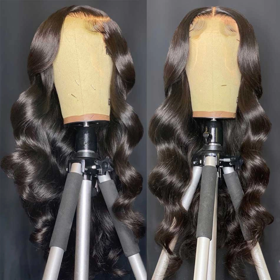 Tuneful 134 Undetectable HD Lace Full Frontal Wigs 5x5 HD Lace Raw Virgin Hair Body Wave Wigs
