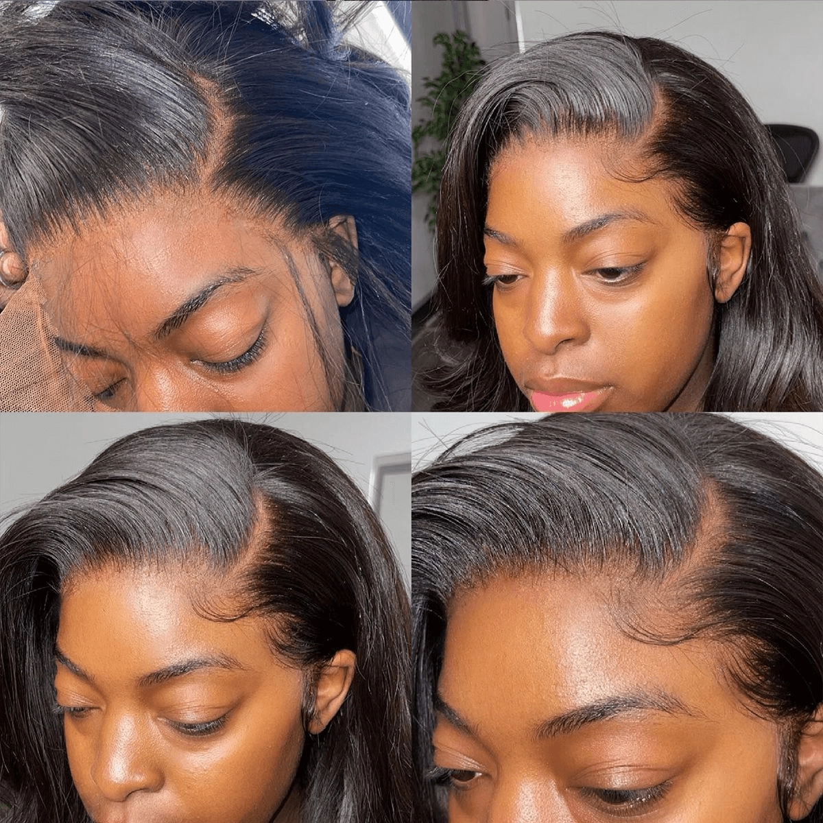 Tuneful 134 Undetectable HD Lace Full Frontal Wigs 5x5 HD Lace Raw Virgin Hair Body Wave Wigs