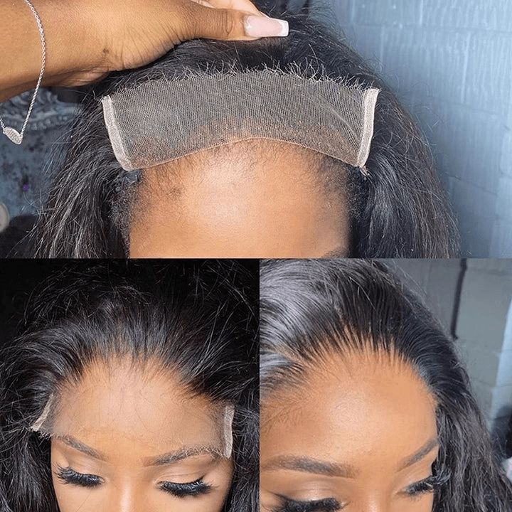 Tuneful 134 Undetectable HD Lace Full Frontal Wigs 5x5 HD Lace Raw Virgin Hair Body Wave Wigs