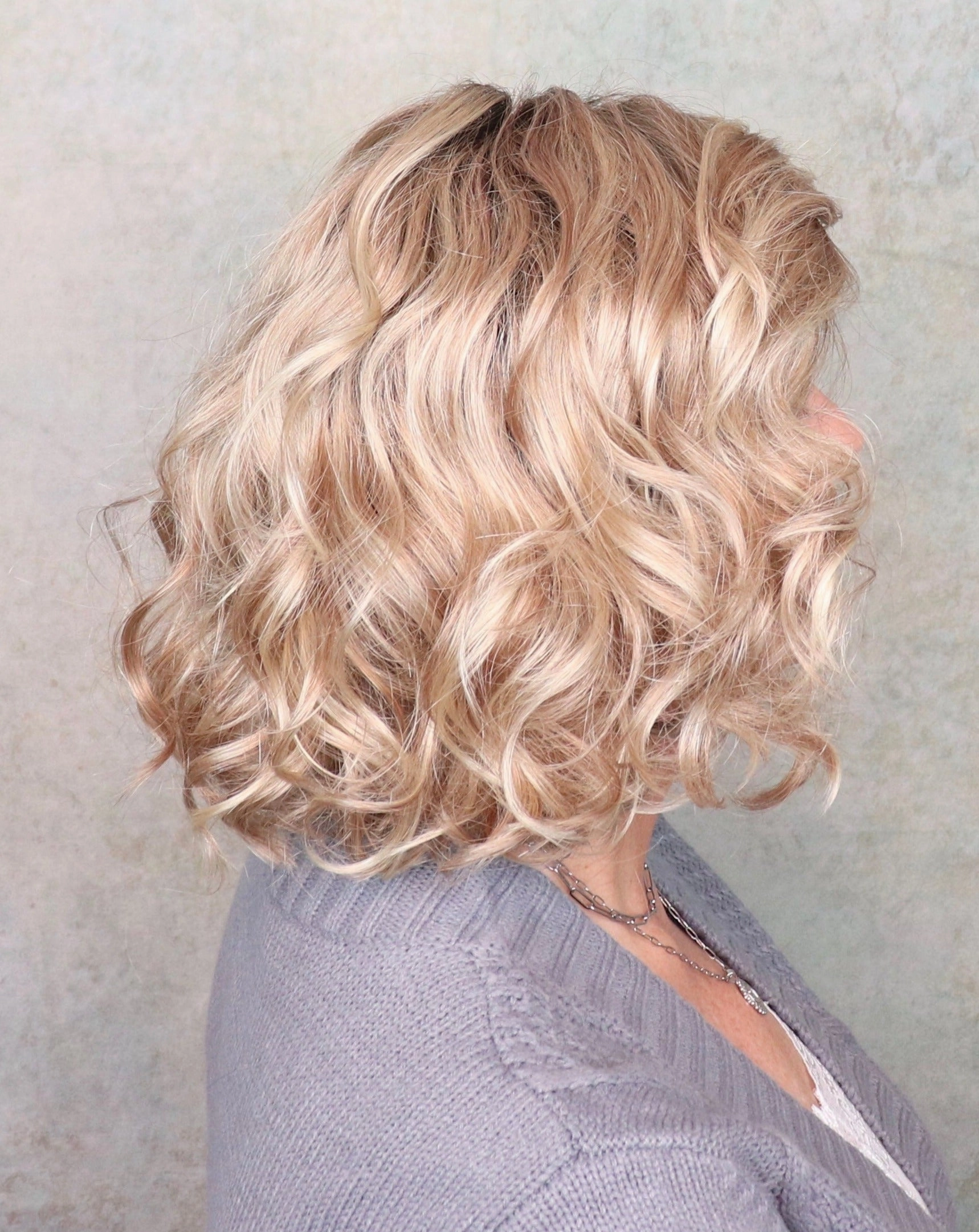 Violet Wig by Estetica | Synthetic Hair | Average Cap
