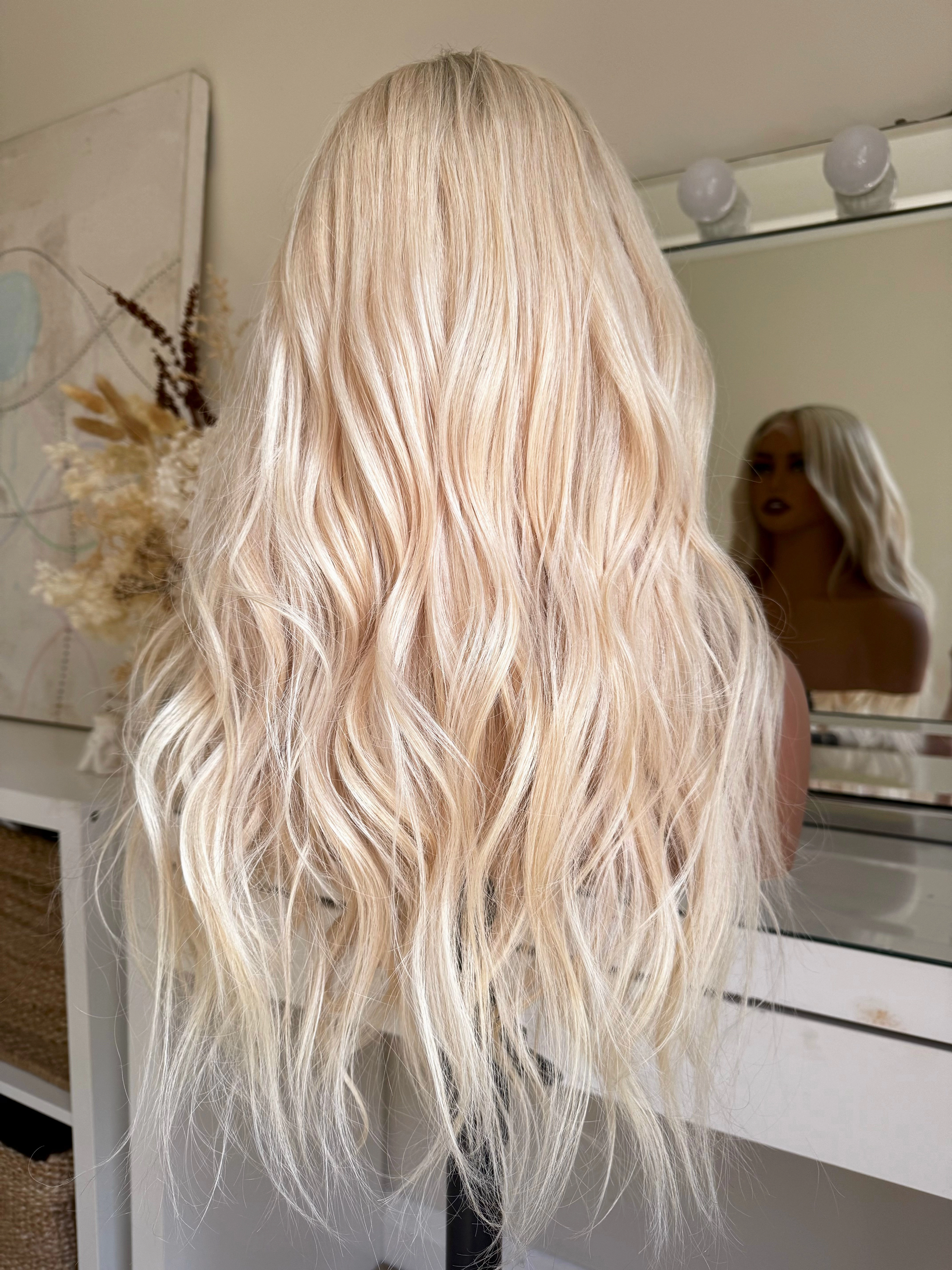 WINNY Human Hair Lace Front Wig ** READY TO SHIP **